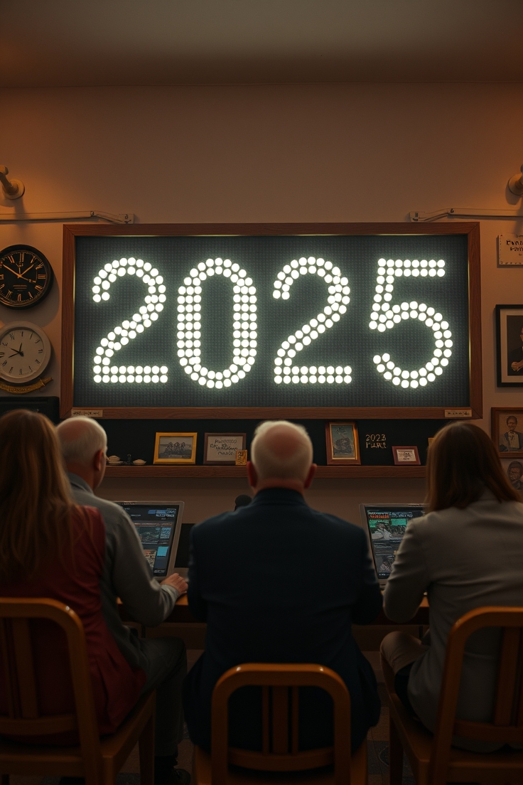 2025 Vision Board Inspiration