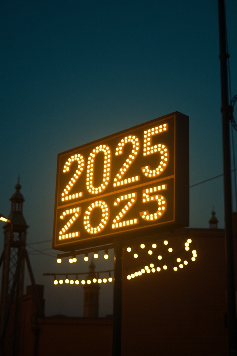 Beautiful 2025 Vision Board Inspiration