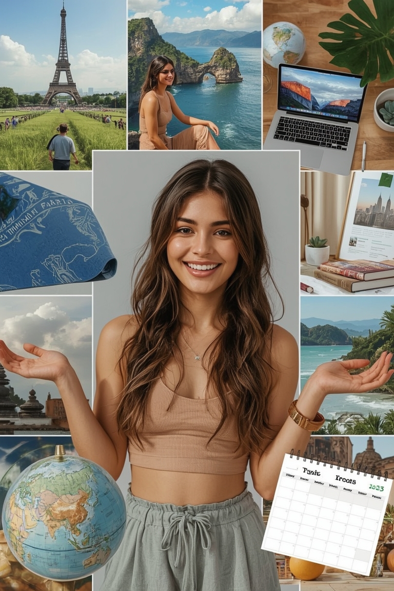 2025 Vision Board: Dream Big, Achieve More