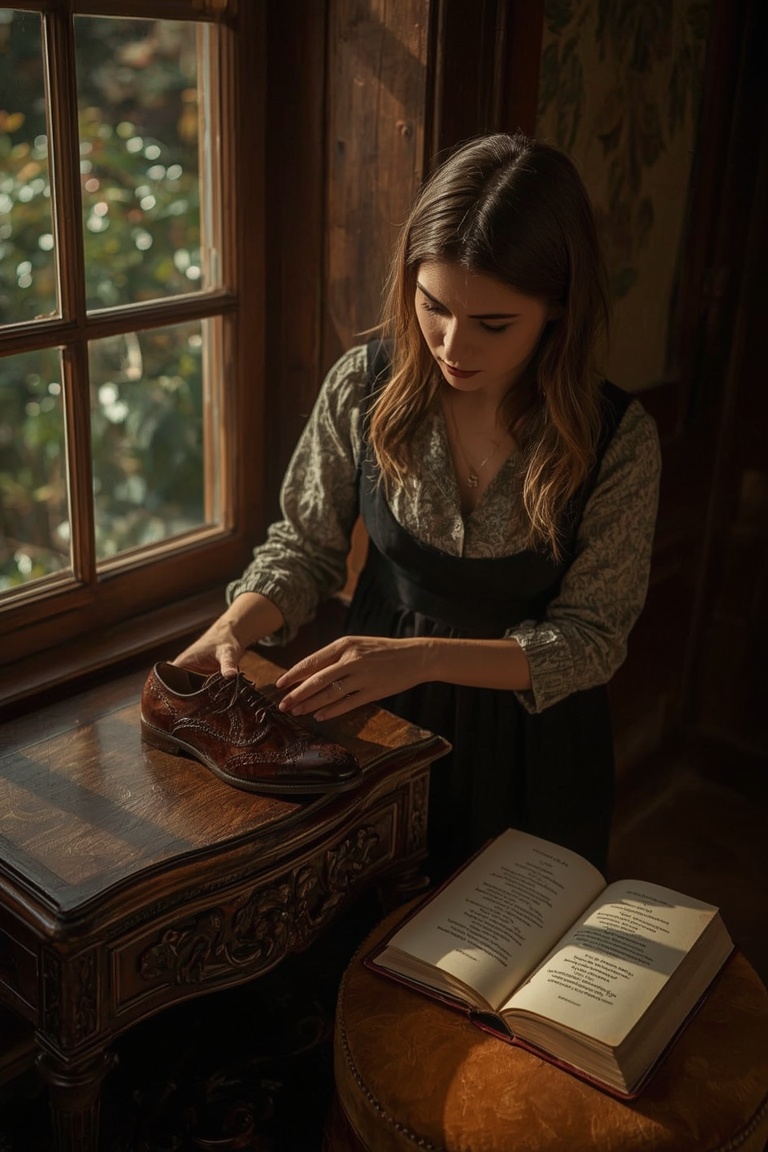 A Gentle Affair: Oxford Shoes and Love
