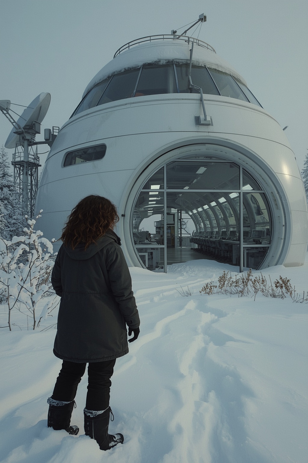 Abandoned Research Facility