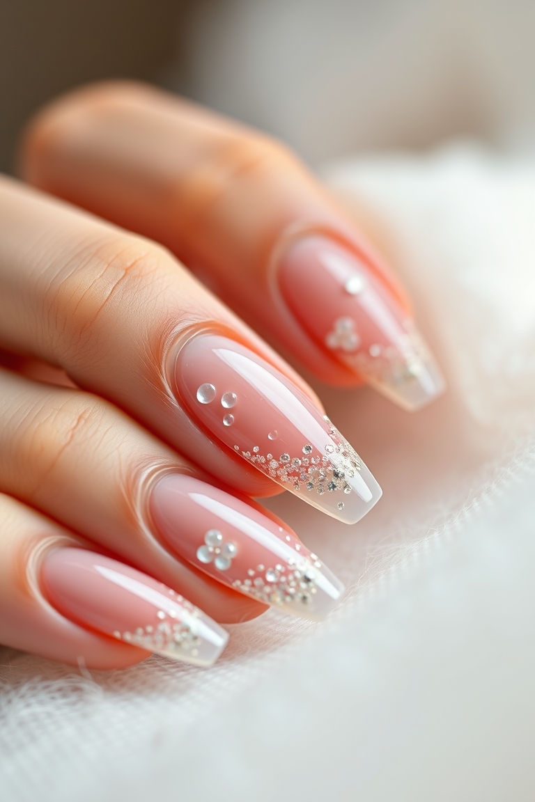 Luxury Acrylic Nails Design