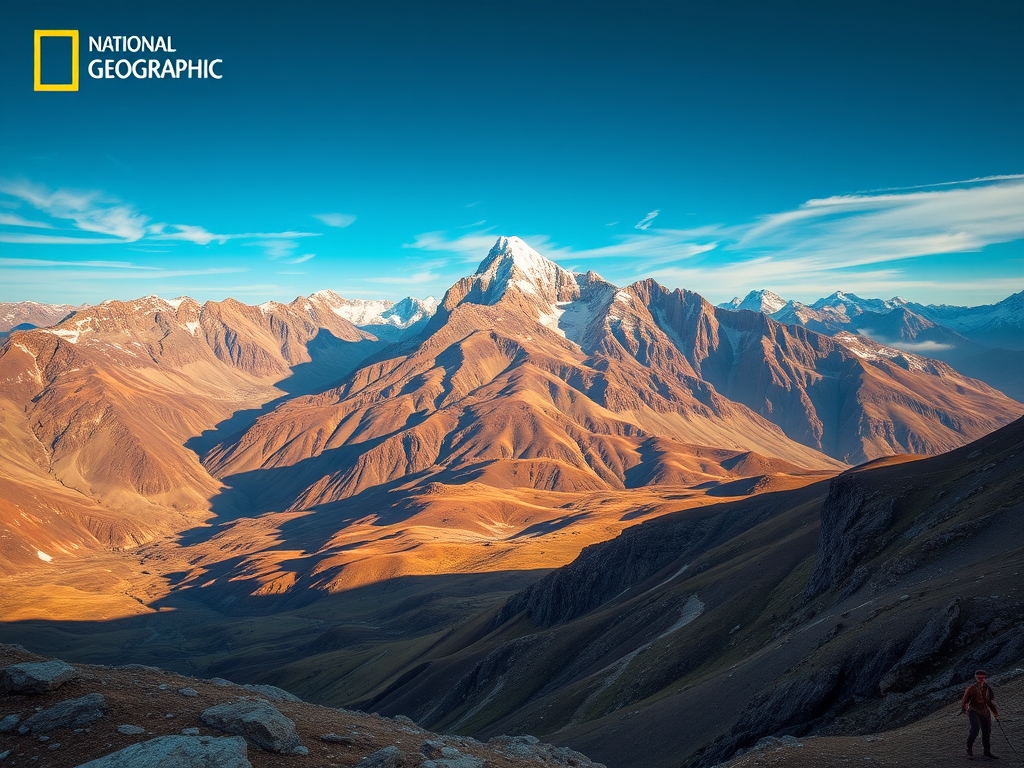 Epic Adventure Travel Landscape