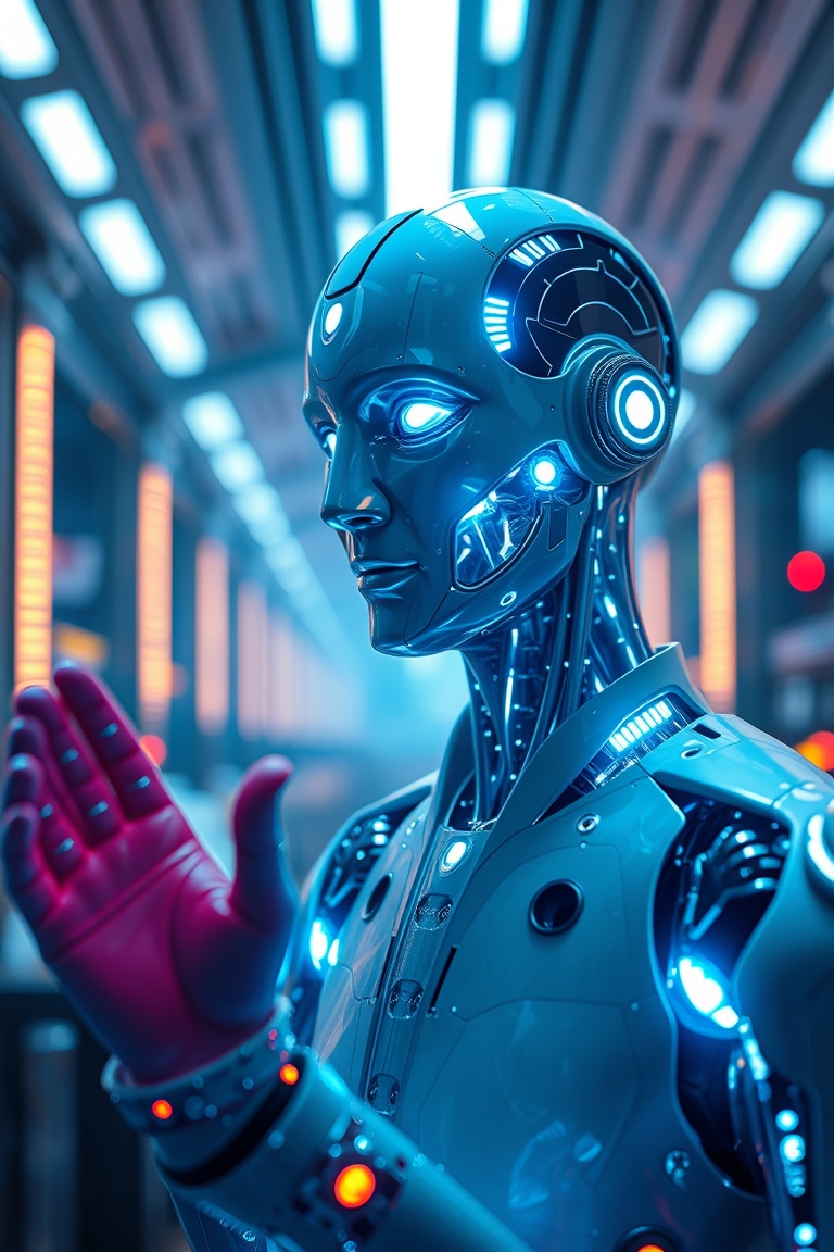 Beautiful AI & Future Tech Inspiration