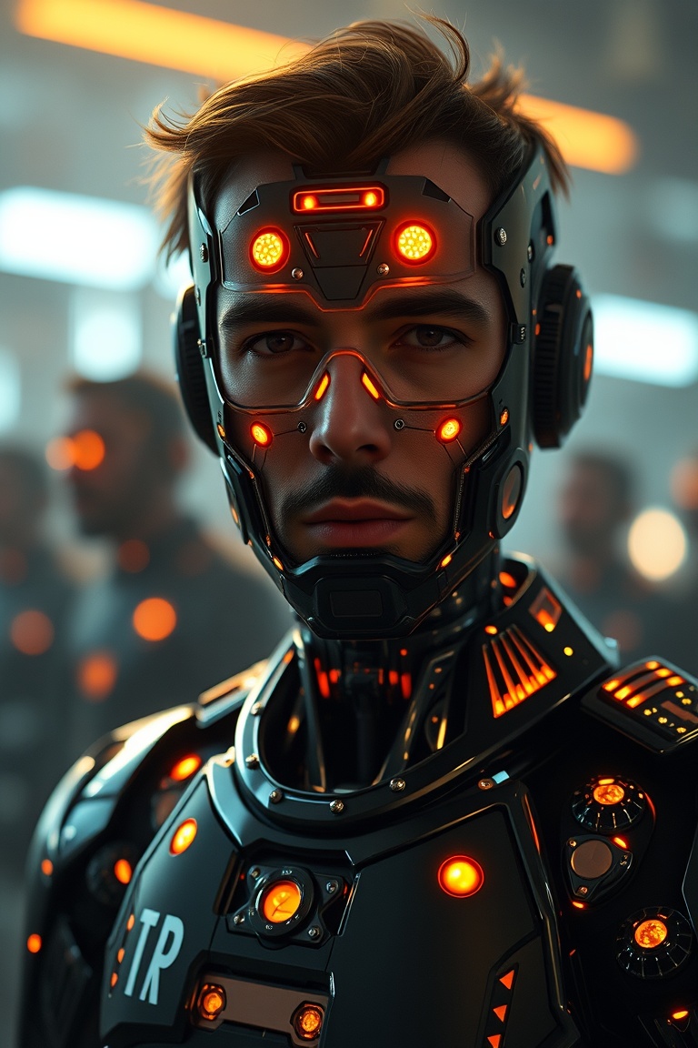 Beautiful AI & Future Tech Inspiration