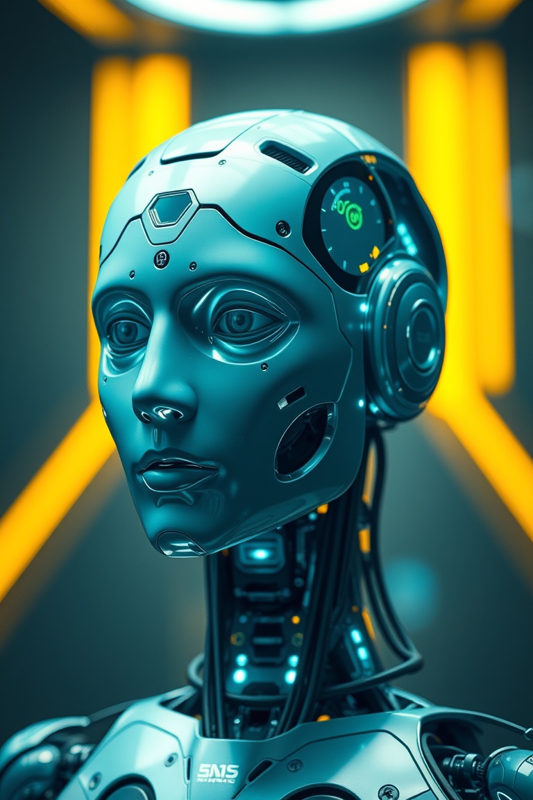 Beautiful AI & Future Tech Inspiration