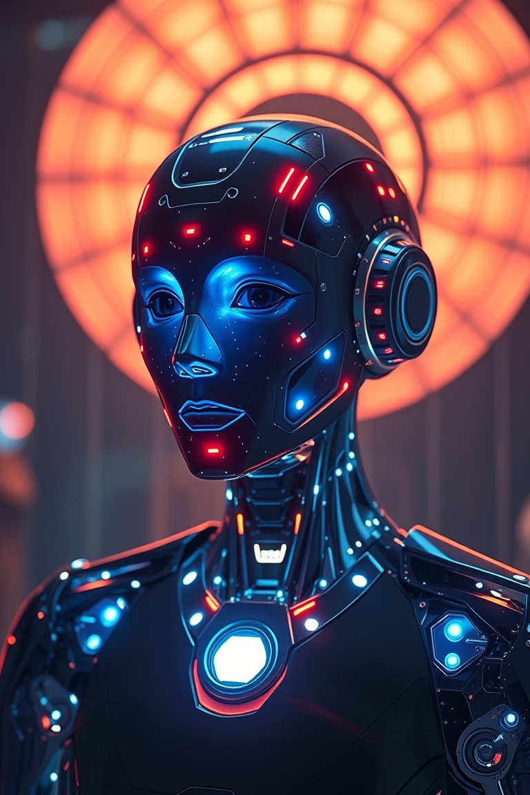 Beautiful AI & Future Tech Inspiration