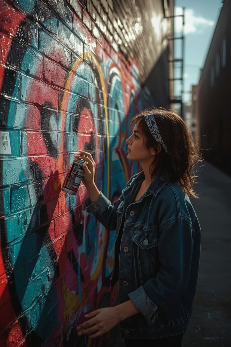 Alley Muralist