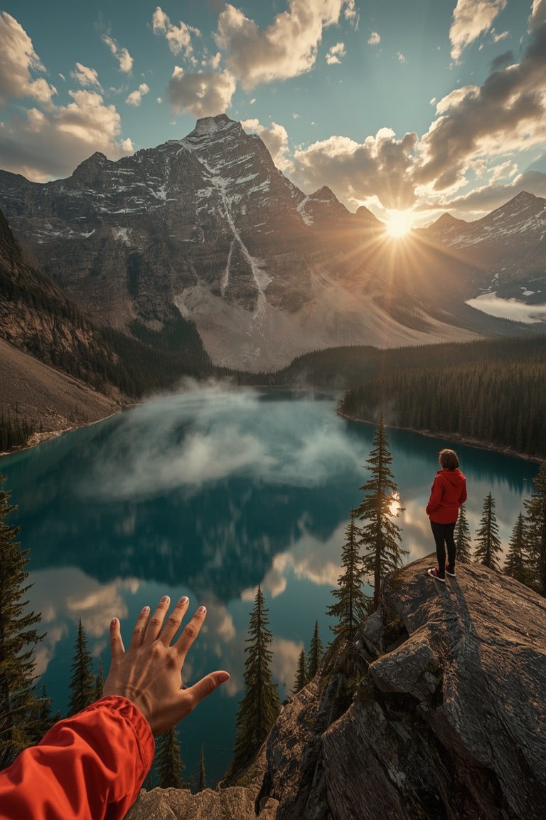 Alpine Dawn Majesty