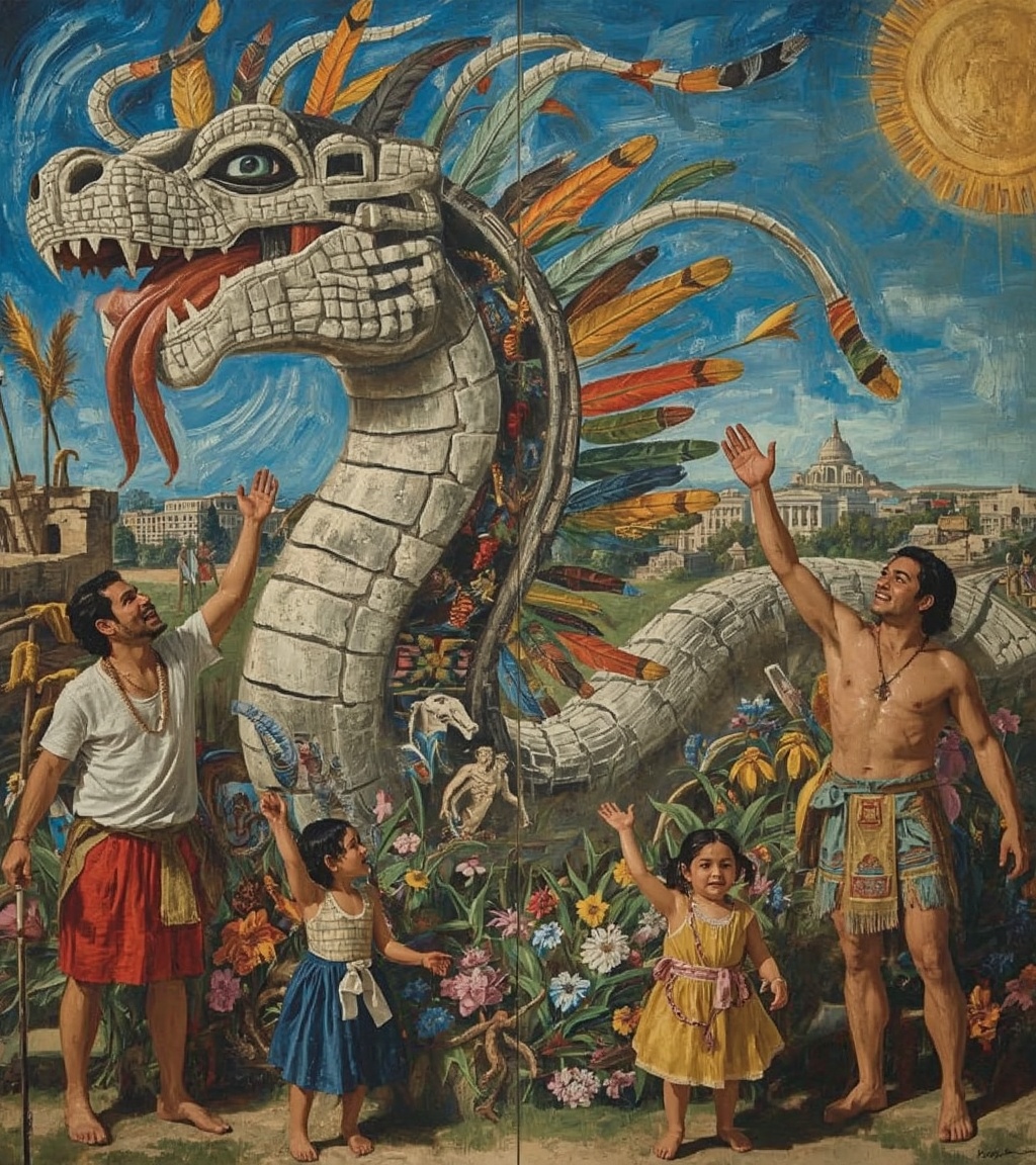 Ancient Aztec Solstice Celebration