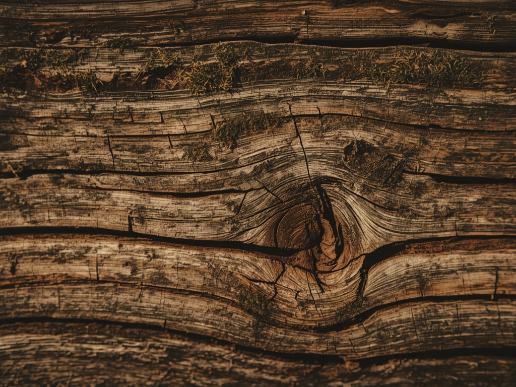 Ancient Grain: Timeworn Wood Textures