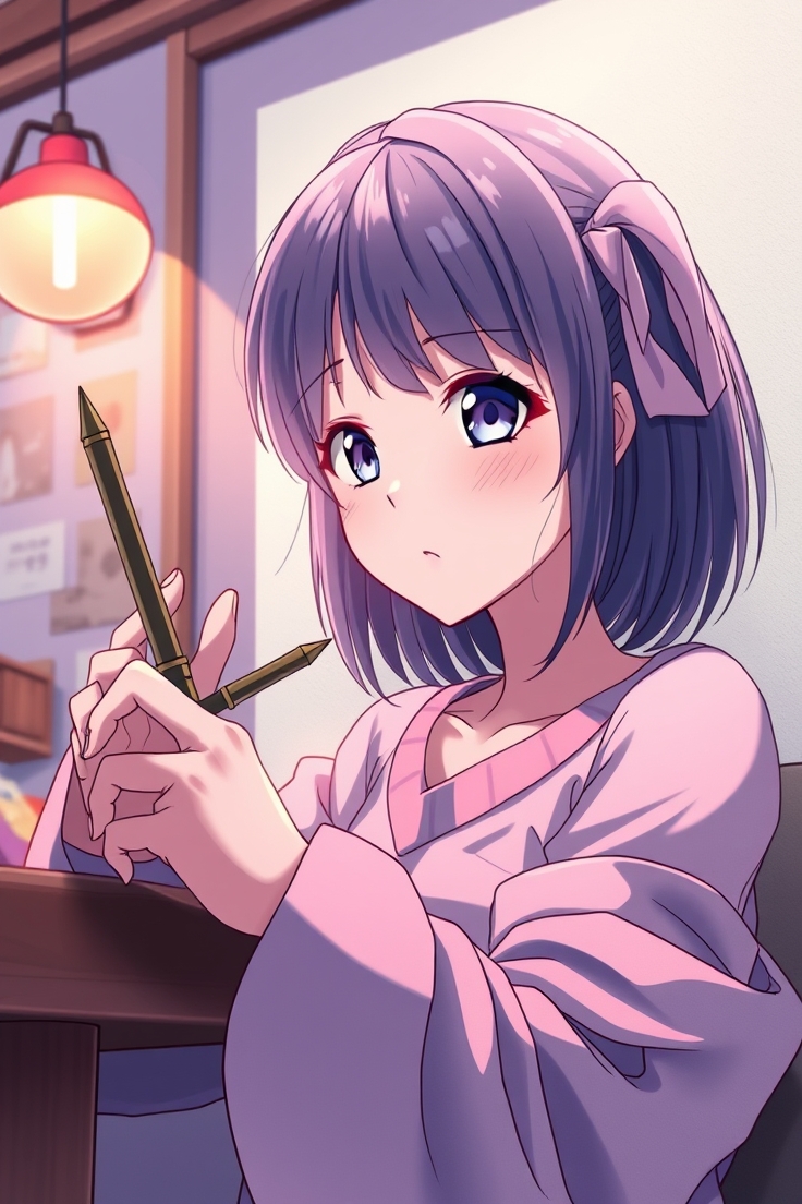 Anime Drawing Inspiration