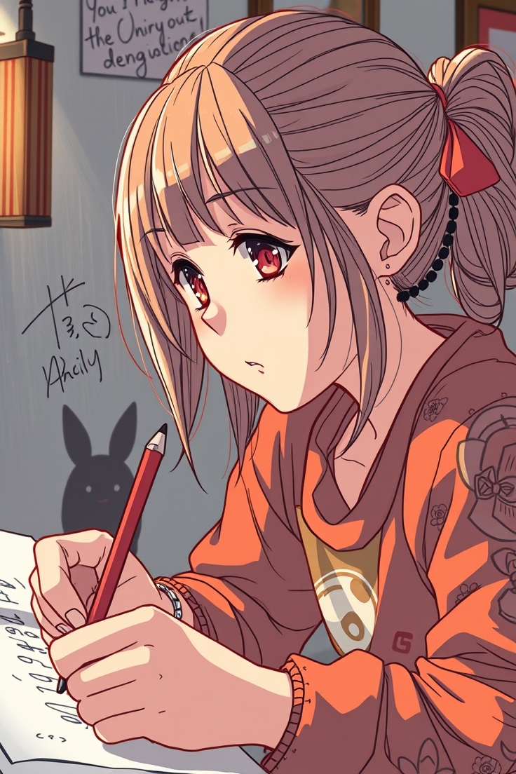 Anime Drawing Inspiration