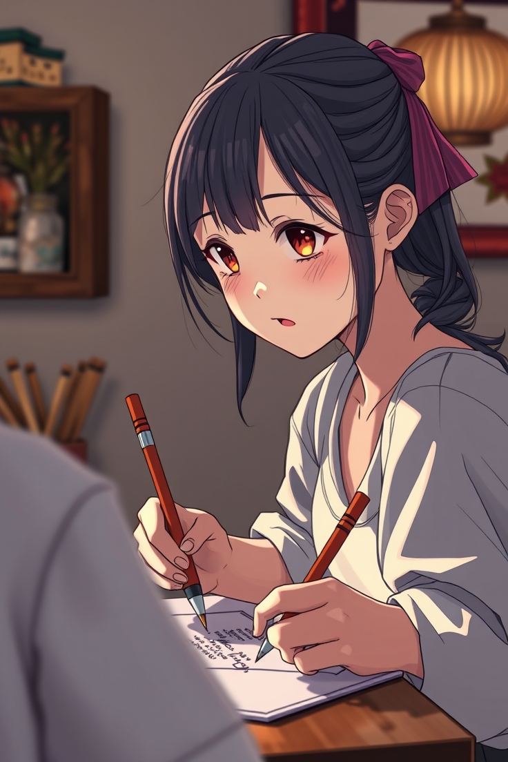 Anime Drawing Inspiration