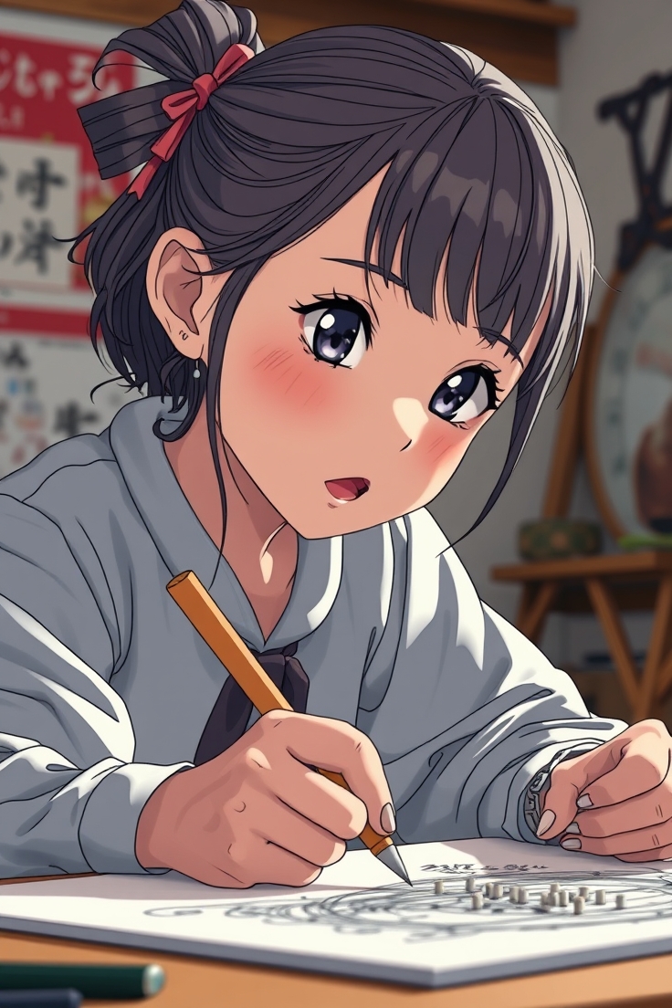 Anime Drawing Inspiration