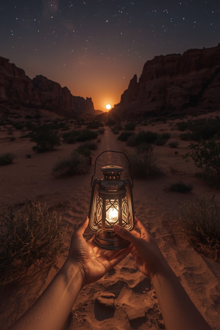 Arabian Nightscape
