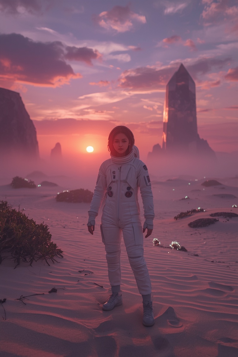 Aurora Dawn on Xylophia-IV