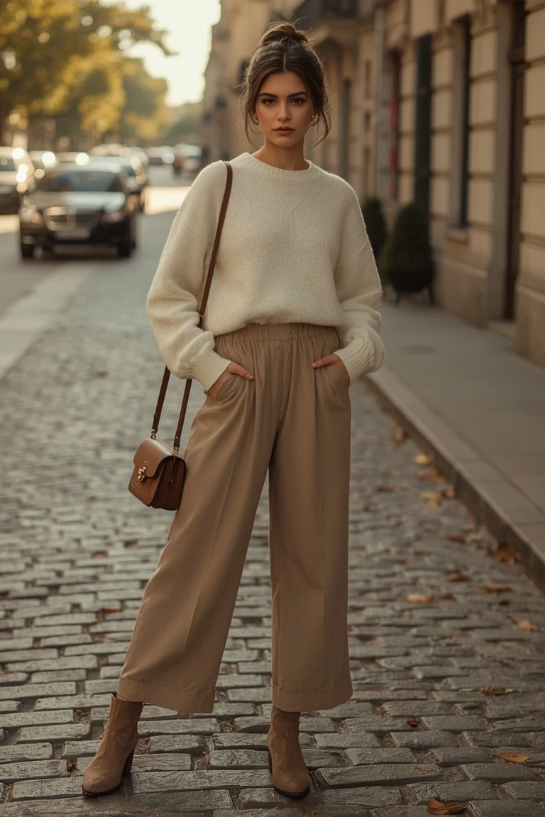 Autumn Chic City Stroll