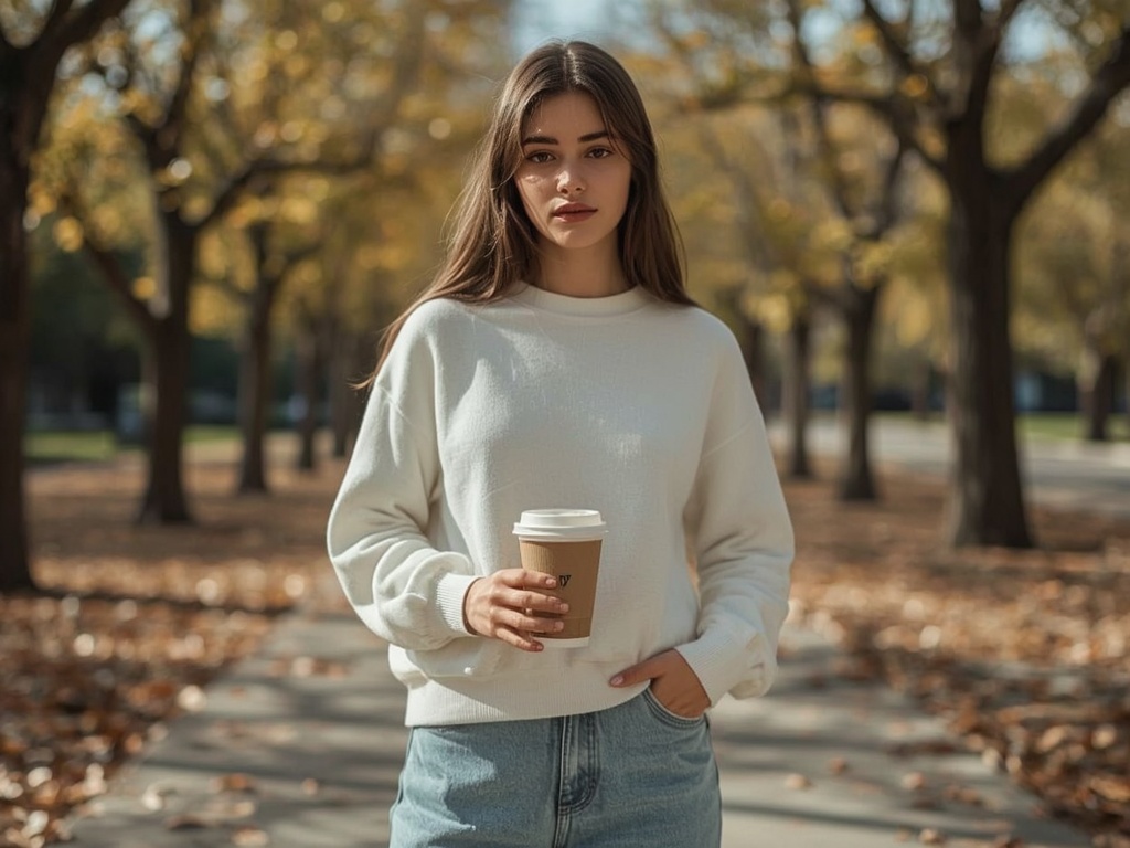 Autumn Layers: Cozy Casual Comfort
