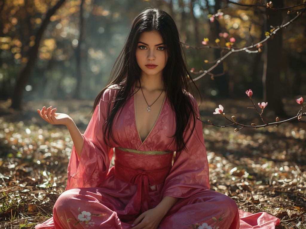 Autumn Whispers in the Forest