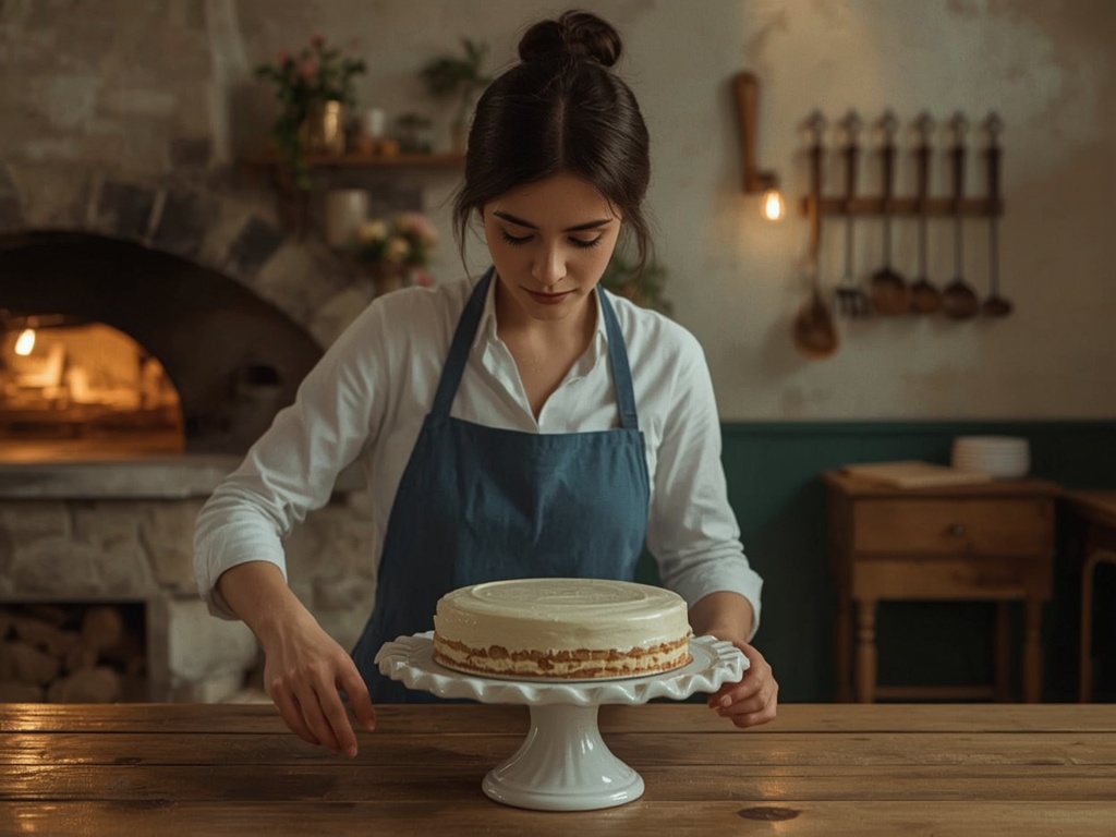 Baking Sweet Macarons in Paris