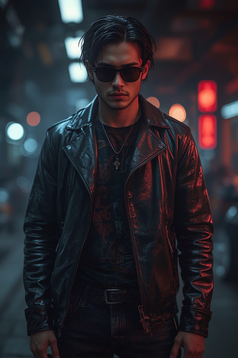 Beautiful Cyberpunk Inspiration