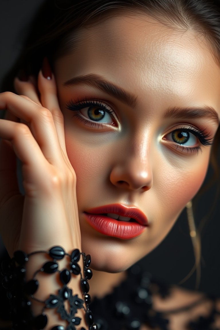 Chic Beauty & Makeup Style