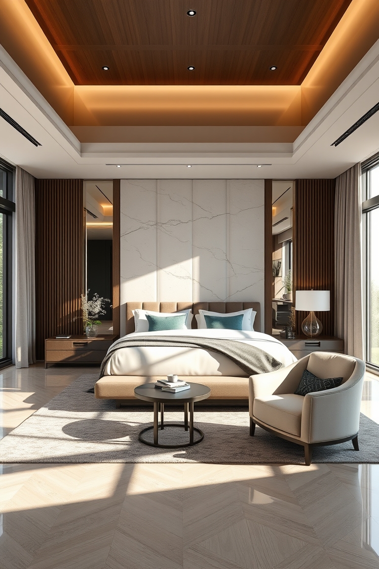 Elegant Bedroom Decor Interior