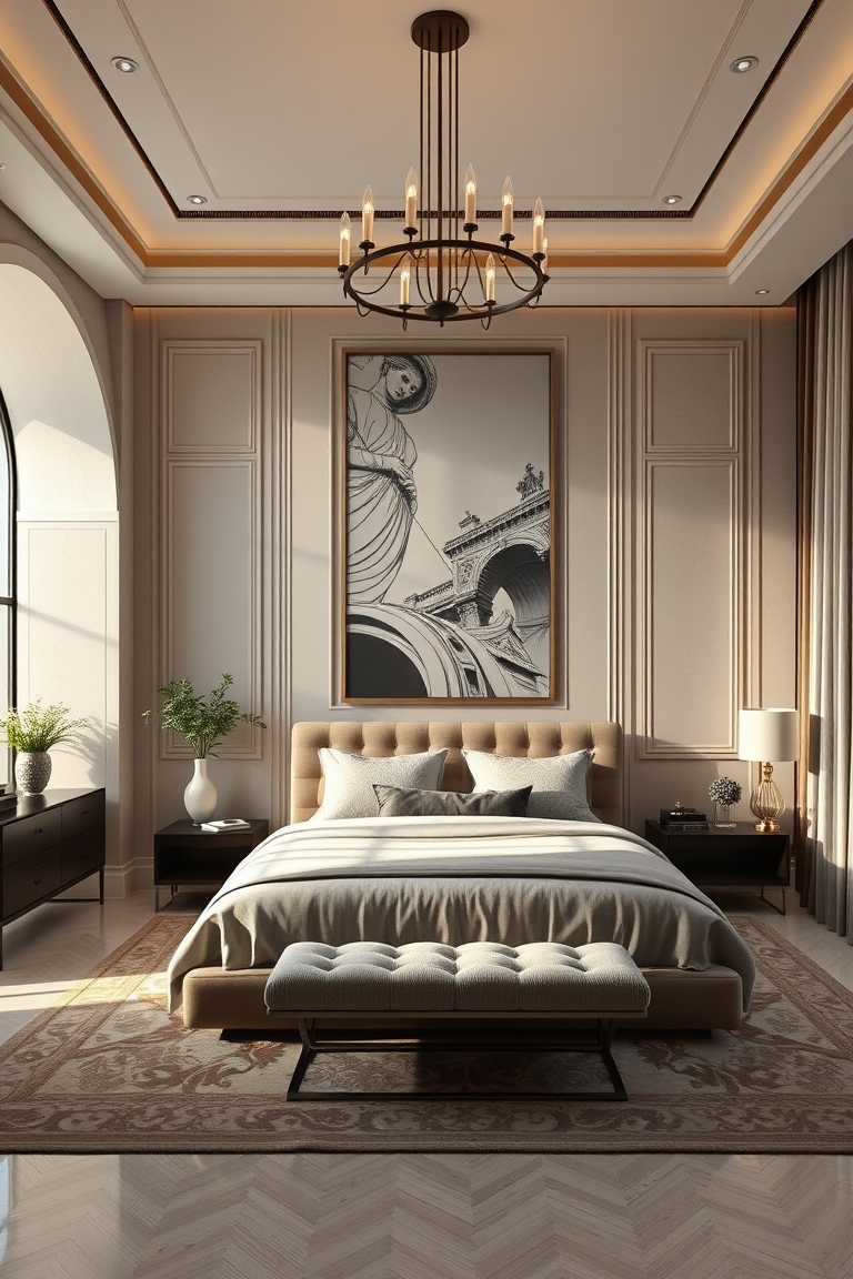 Elegant Bedroom Ideas Interior