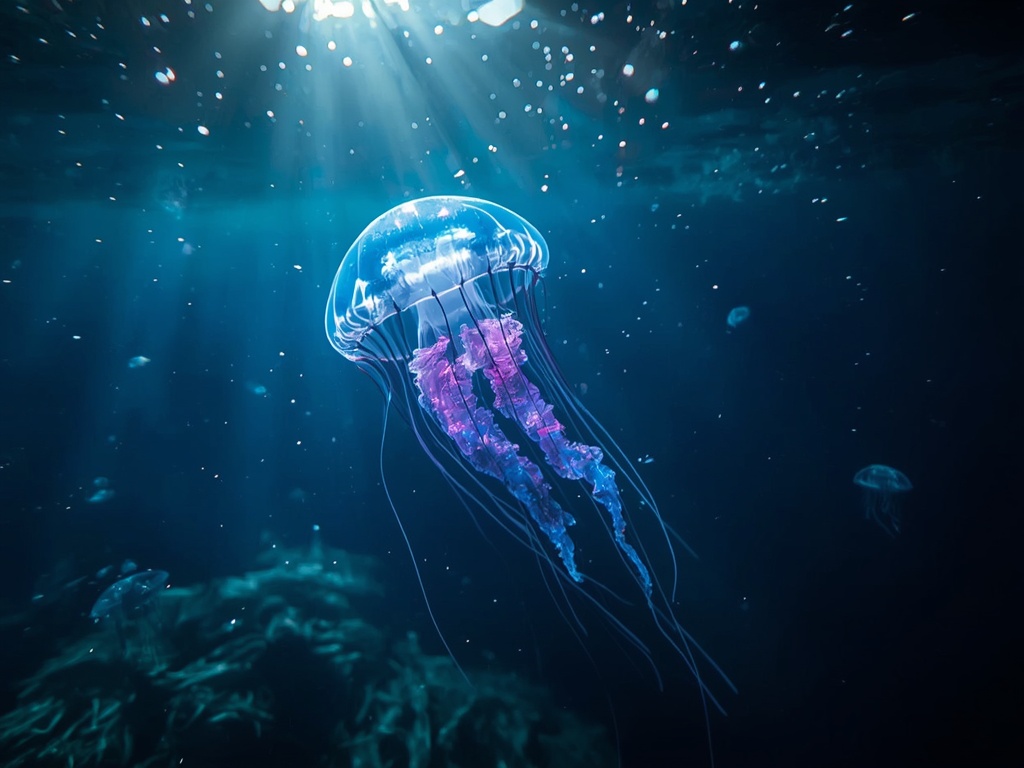 Bioluminescent Depths