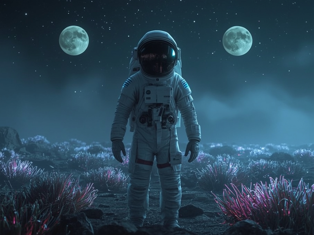 Bioluminescent Wanderer