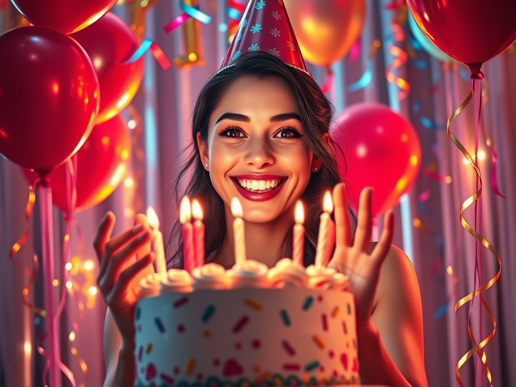 Birthday Bliss: A Joyful Celebration