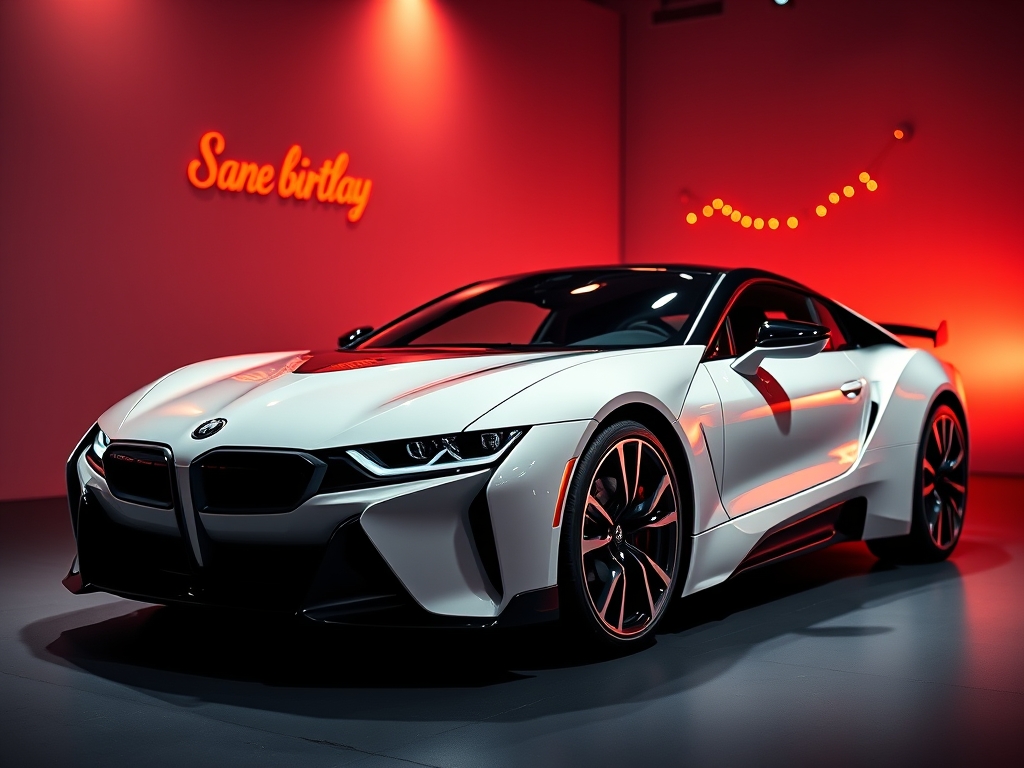 Premium Birthday Cards Automotive