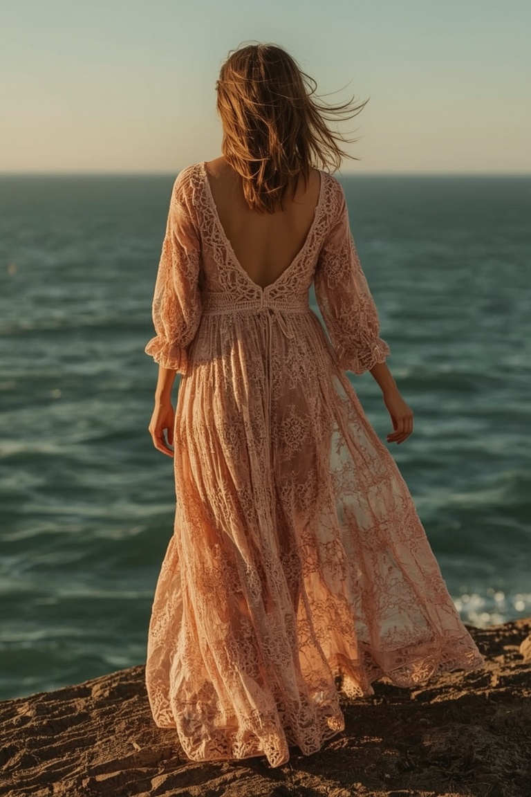 Bohemian Sunset Serenity