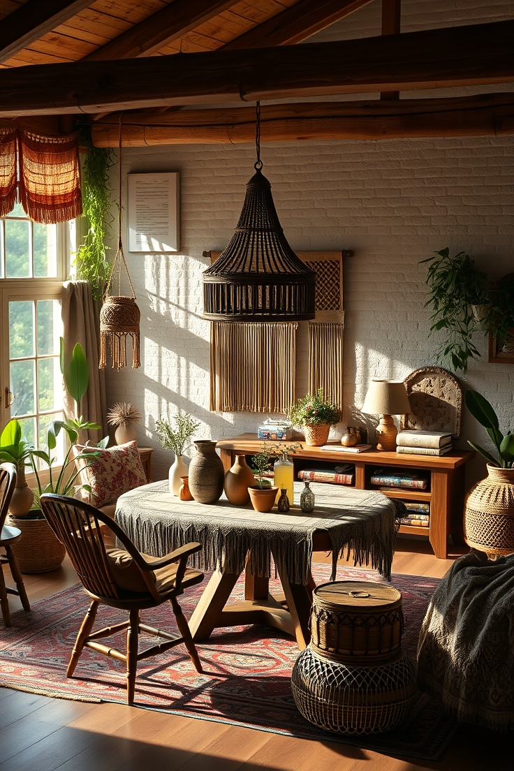 Boho Decor Inspiration