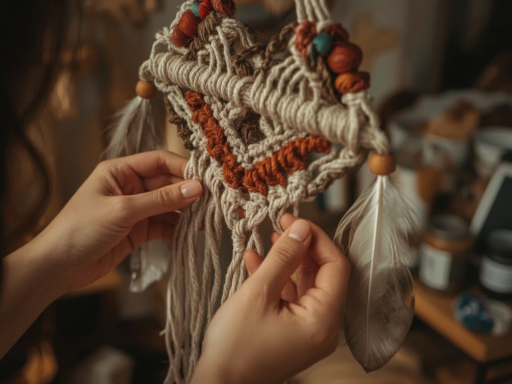 Boho Macrame Wall Hanging Workshop