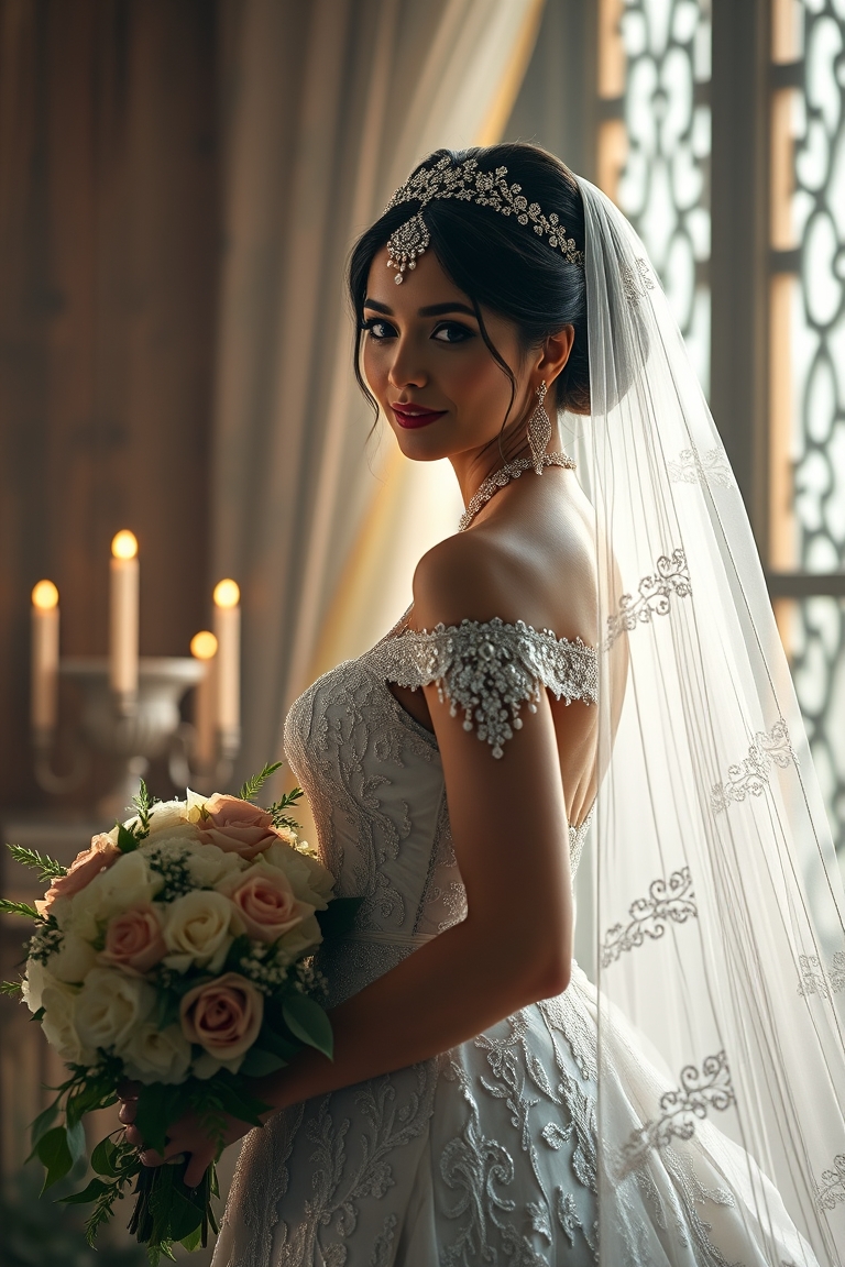 Beautiful Bridal Inspiration