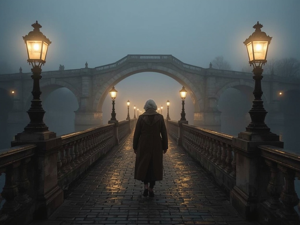Bridge at Dawn