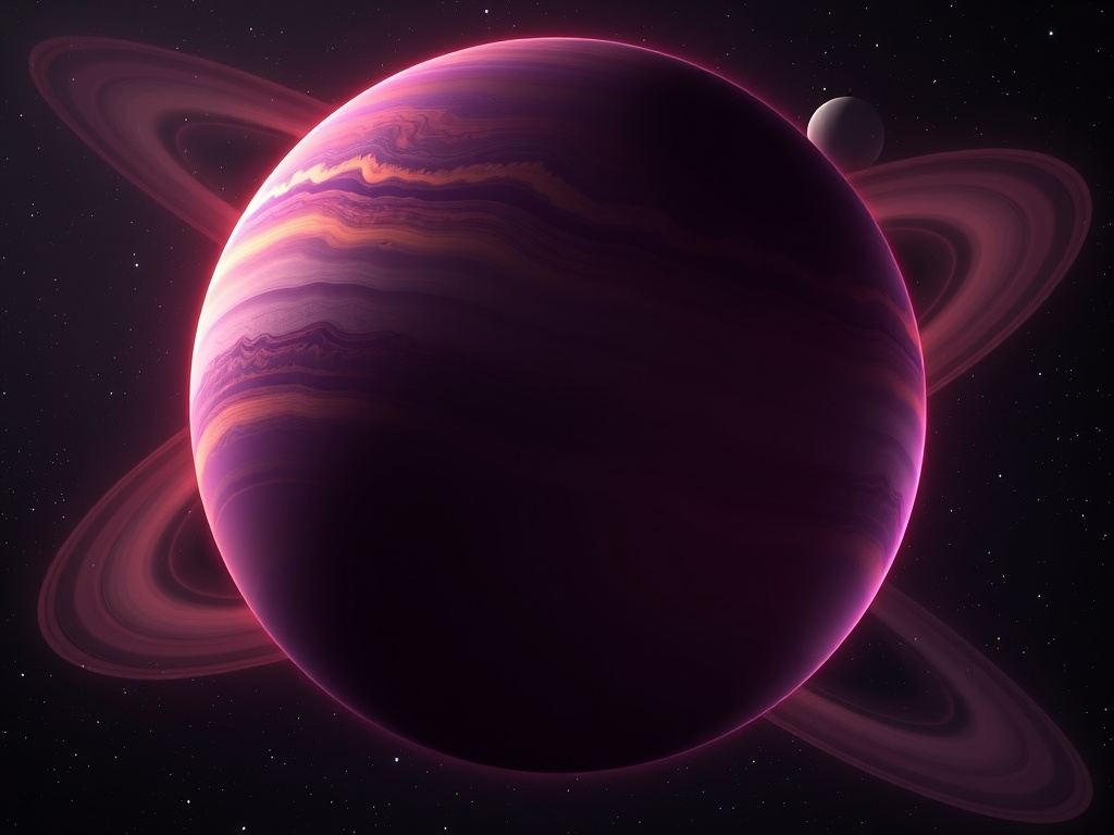 Celestial Majesty in Orbit