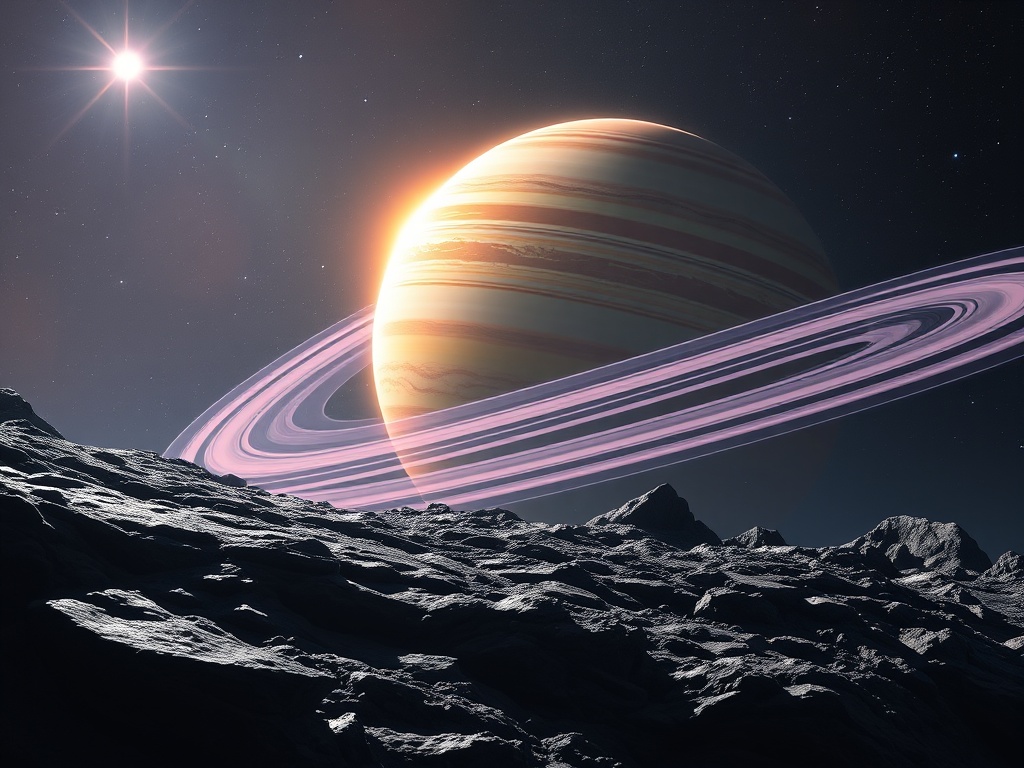 Celestial Rings of the Gas Giant
