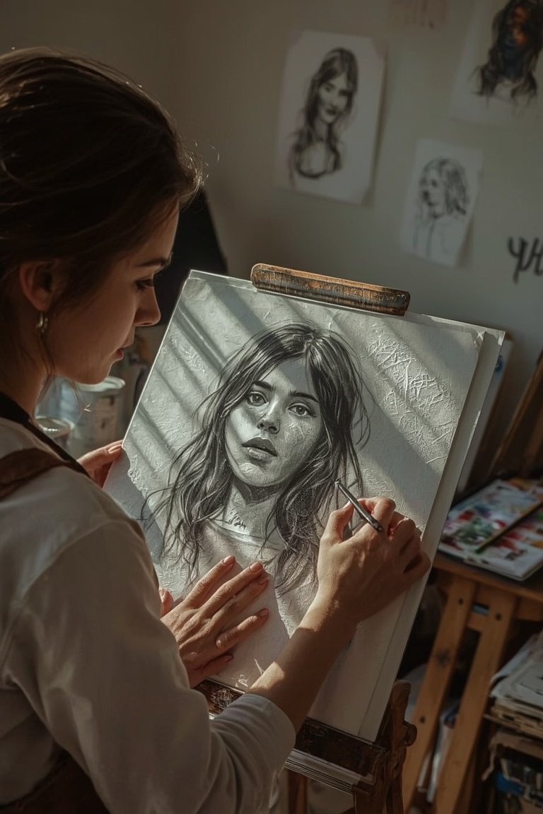 Charcoal Whispers