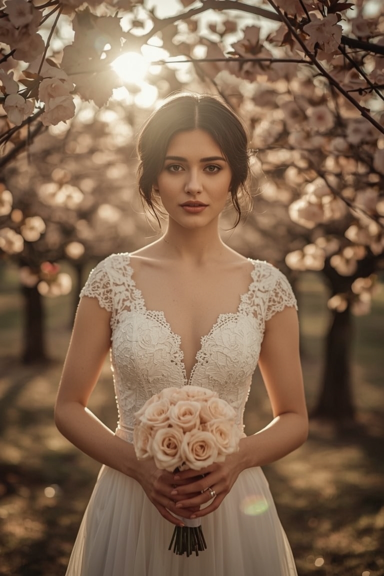 Cherry Blossom Bride