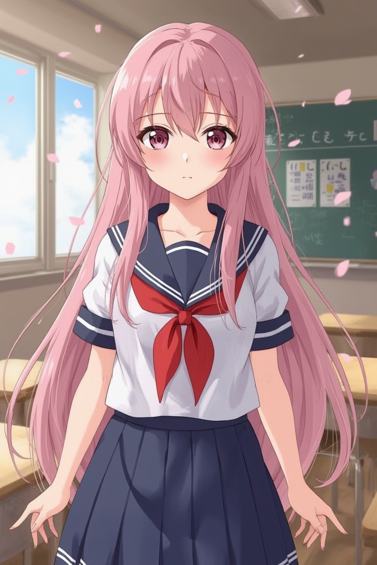Cherry Blossom Classroom