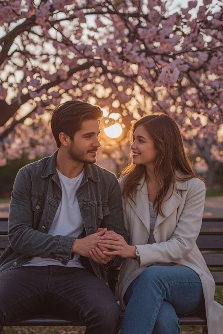 Cherry Blossom Romance