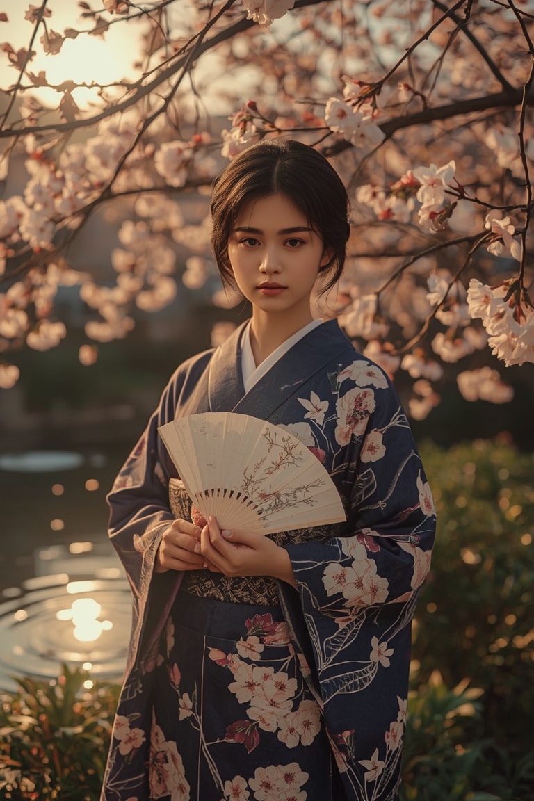 Cherry Blossom Serenity