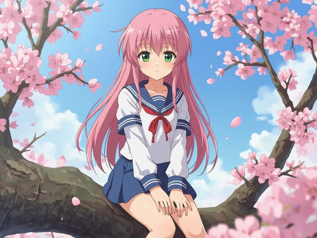 Cherry Blossom Serenity