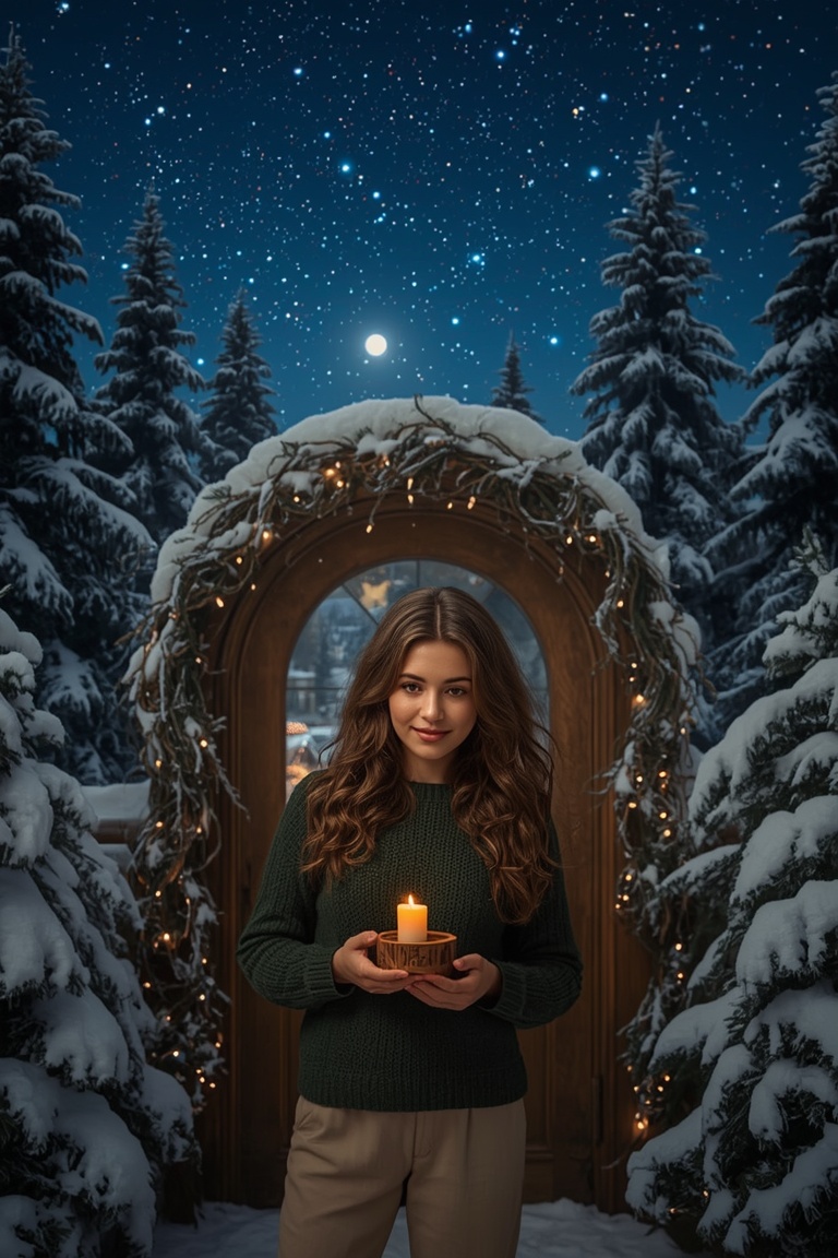 Christmas Eve Serenity