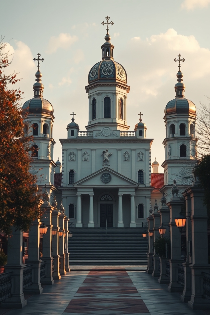 Churches & Temples Inspiration