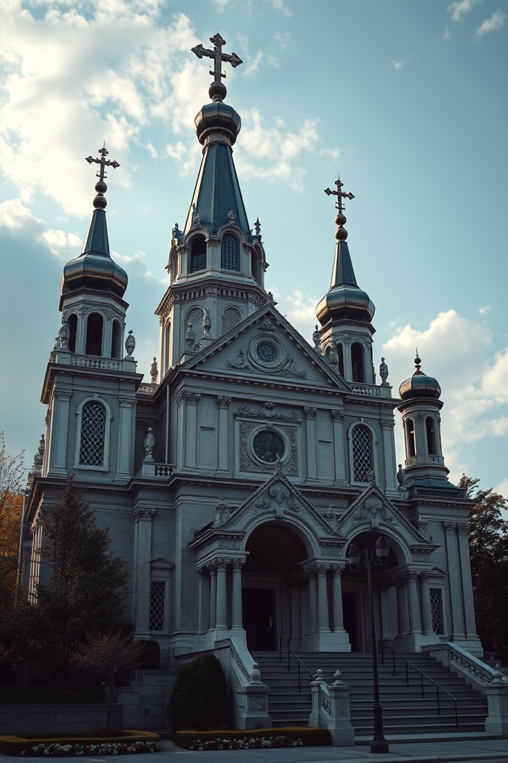 Churches & Temples Inspiration