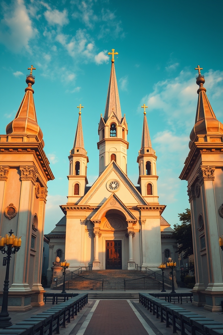 Churches & Temples Inspiration